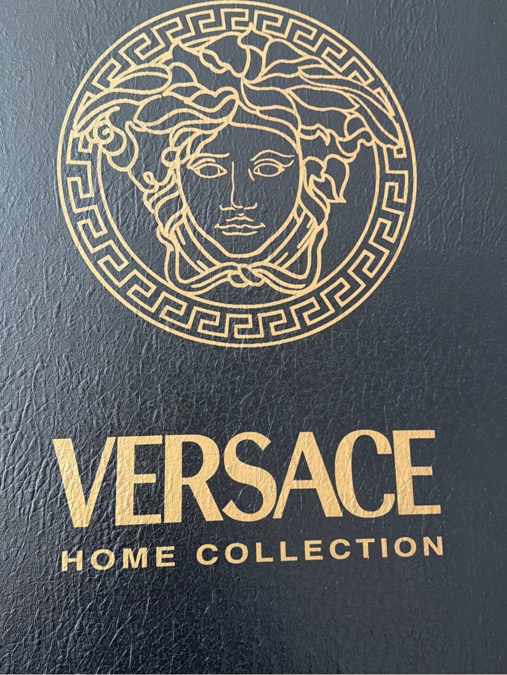 Vintage Versace White King Set IOB Pristine Condition